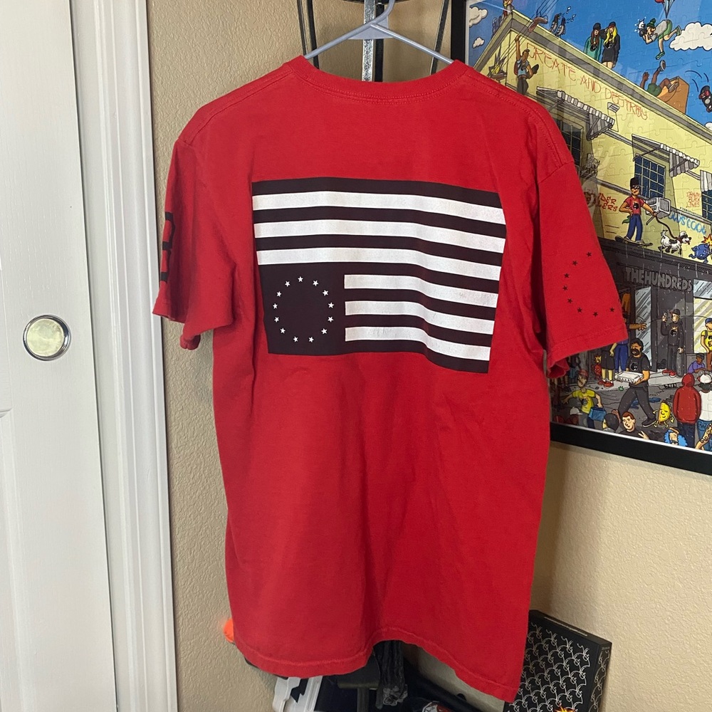 Black Scale Black Flag Shirt size M